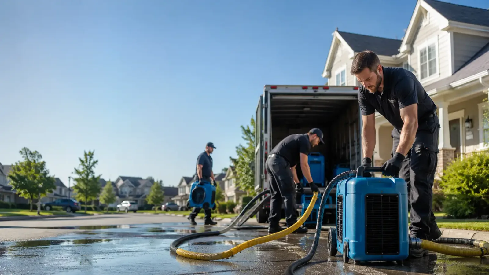 Water Damage Mitigation in Walker, KS